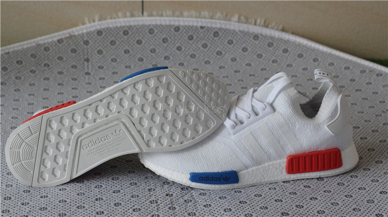 Adidas NMD R1 Primeknit OG White (real boost)